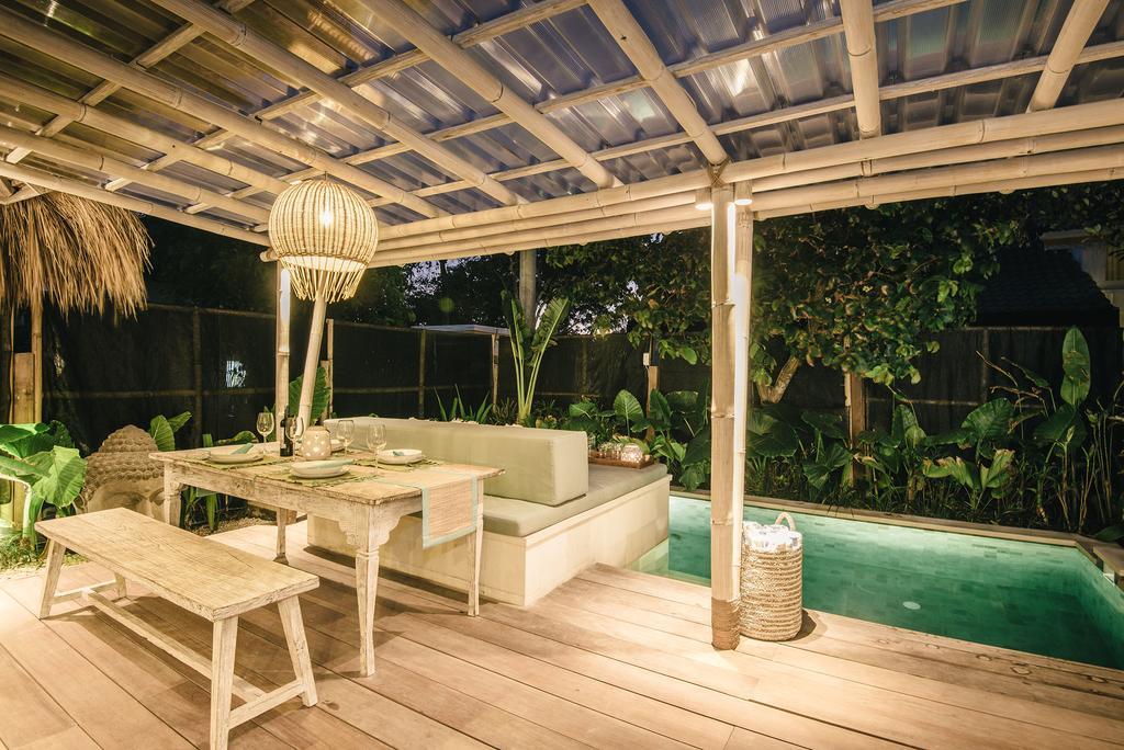נוסה-למבונגן Villa Santai At Sandy Bay מראה חיצוני תמונה