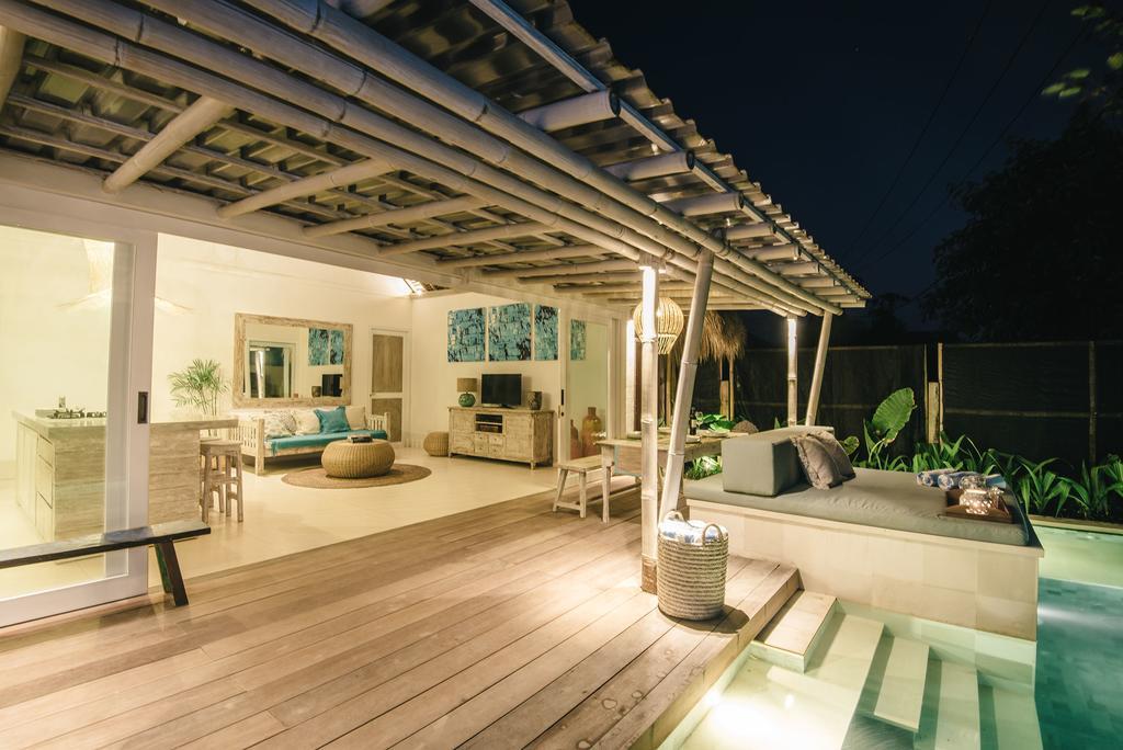 נוסה-למבונגן Villa Santai At Sandy Bay מראה חיצוני תמונה