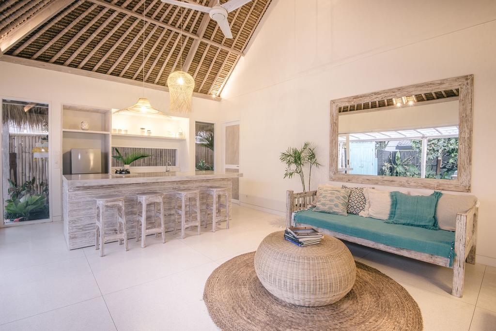 נוסה-למבונגן Villa Santai At Sandy Bay מראה חיצוני תמונה